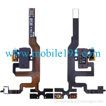 Headphone Jack Flex Cable CiPhone 4S Mobile Phone